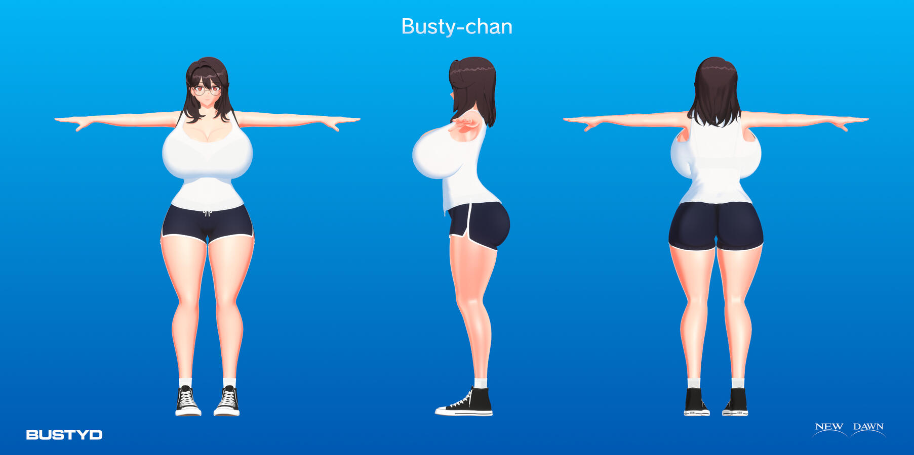 Busty-chan Ref Sheet