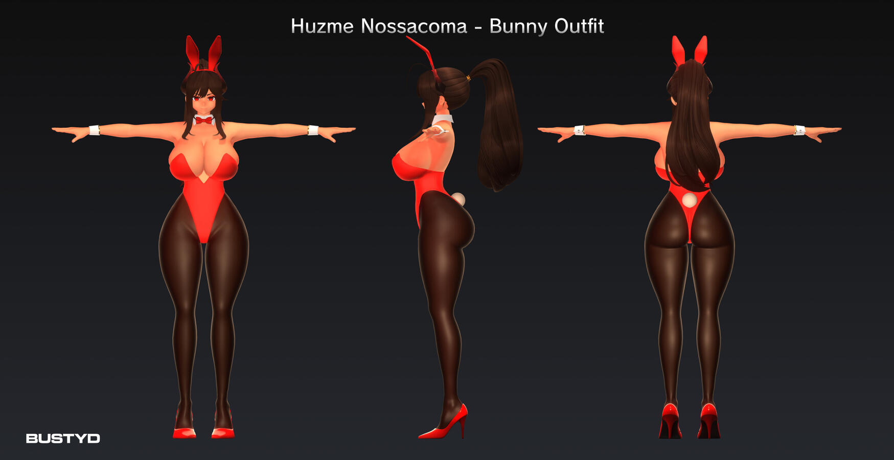 Huzme Ref Sheet Bunny