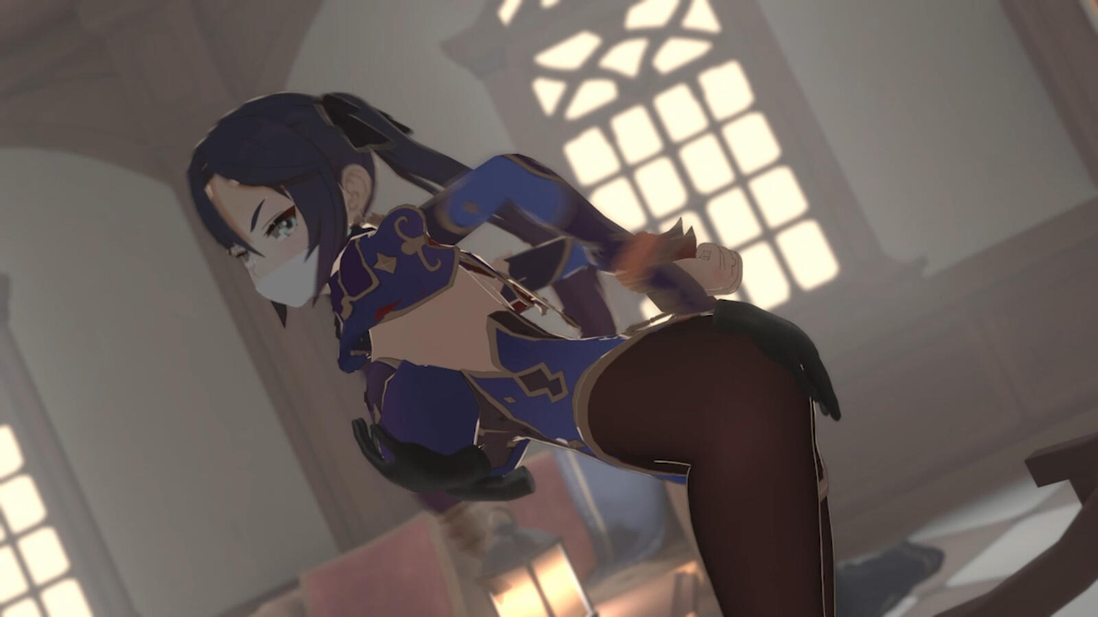 Mona's curiosity backfired